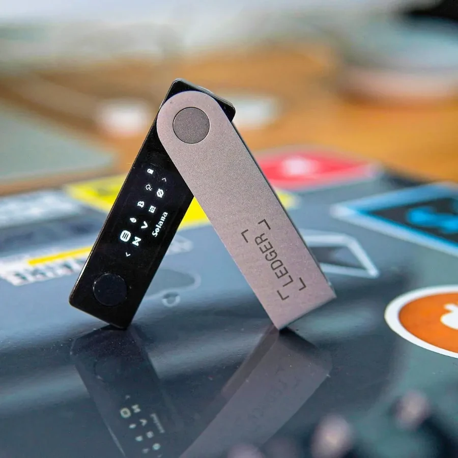 Ledger 设备细节展示